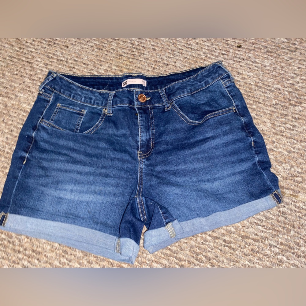 SO Jean Shorts!